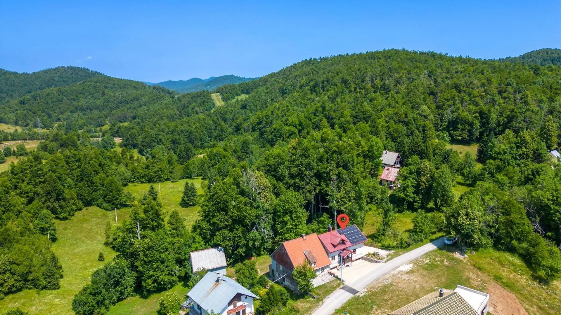 Mountain Escape House With Indoor Pool Villa Fužine 0*,  Kroatien