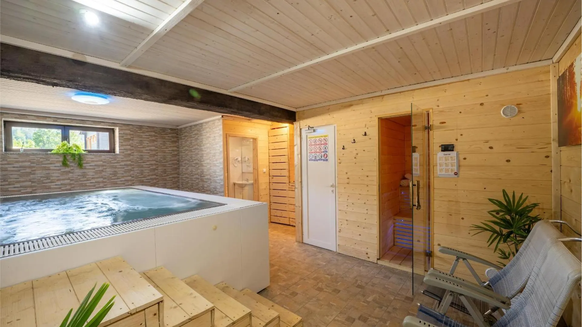 Mountain Escape House With Indoor Pool Villa Fužine 0*,  Kroatien