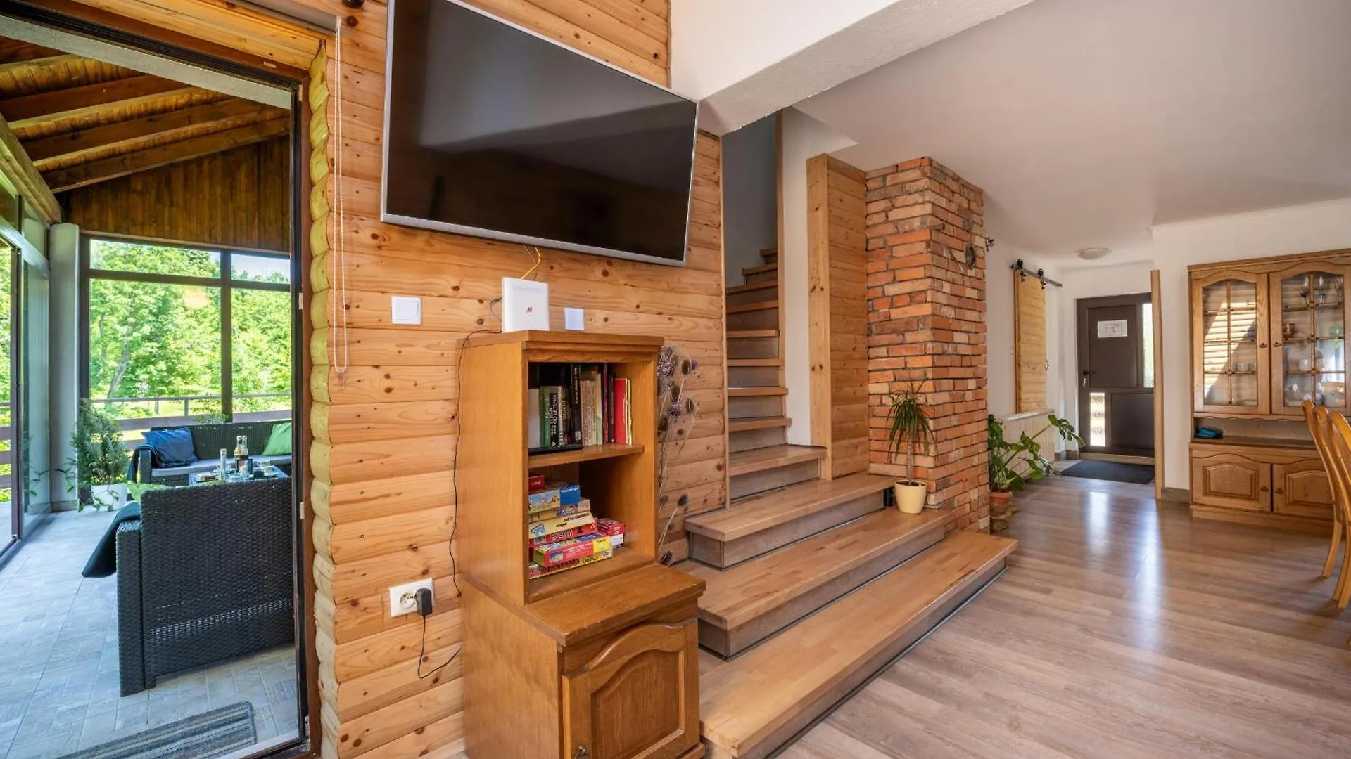 Mountain Escape House With Indoor Pool Villa Fužine