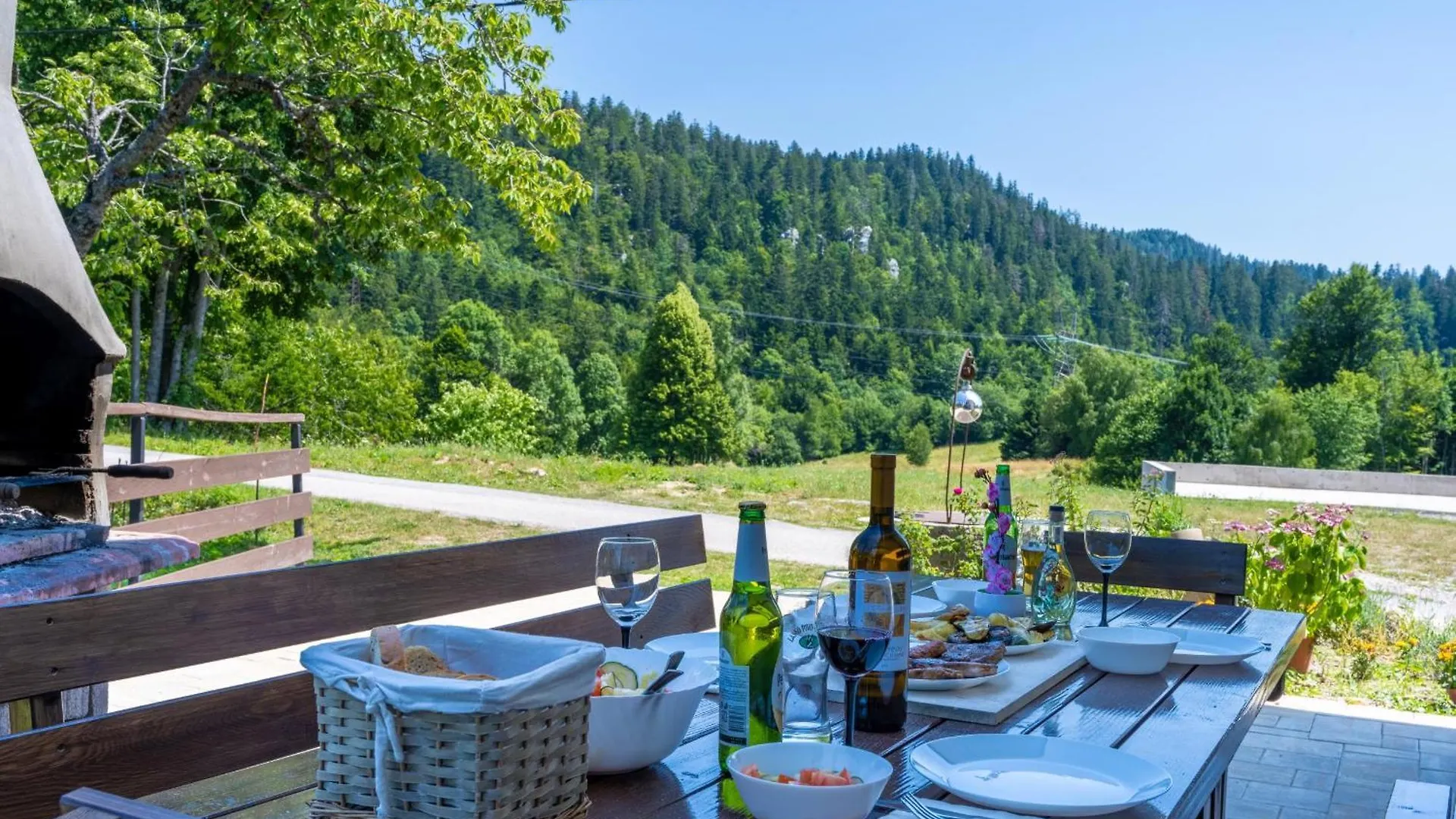 Mountain Escape House With Indoor Pool Villa Fužine